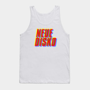 NEUE DISKO Tank Top